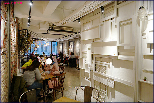 ▲台北市漢口街Heritage Bakery & Cafe。（圖／小不點Paine提供）