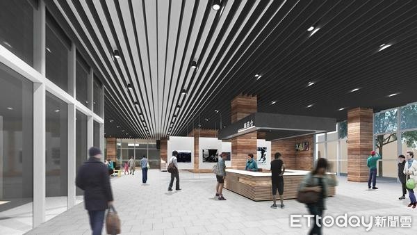 ▲桃園市政府新工處積極展開興建勞工教育大樓工程。（圖／新工處提供）