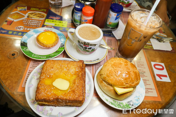 ▲香港美食,香港,美食,小吃,旅遊,金華冰廳。（圖／記者謝婷婷攝）