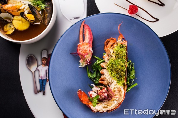 台北晶華酒店自3月1日起至5月31日，特別推出「世界上最小的廚師— Le Petit Chef」。(圖／晶華酒店提供)