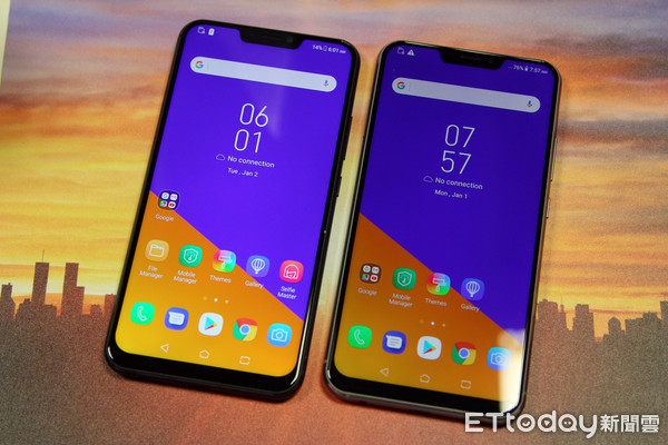 ▲華碩ZenFone 5Z、ZenFone 5 跟 ZenFone Lite三機齊發。（圖／記者洪聖壹攝）