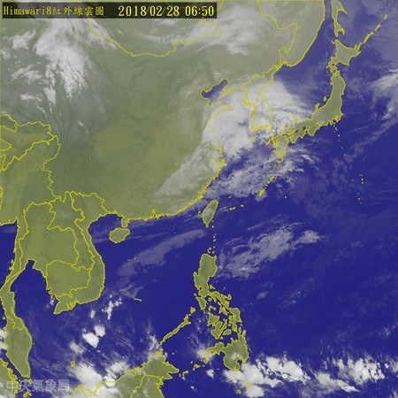 天氣（圖／中央氣象局）