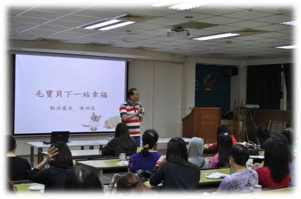 ▲亂餵浪浪惹怒住戶！有愛社區推乾淨餵食　巡邏犬有專屬工作證。（圖／新北市動保處提供）