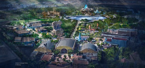 ▲▼華特迪士尼公司砸720億擴建巴黎迪士尼樂園。（圖／翻攝自Disneyland Paris臉書粉絲專頁）