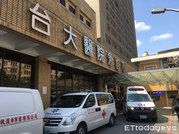▲▼台大醫院,臺大醫院,急診,外觀。（圖／記者洪巧藍攝）