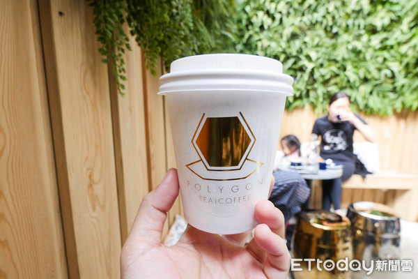 ▲香港咖啡廳polygon cafe。（圖／記者謝婷婷攝）