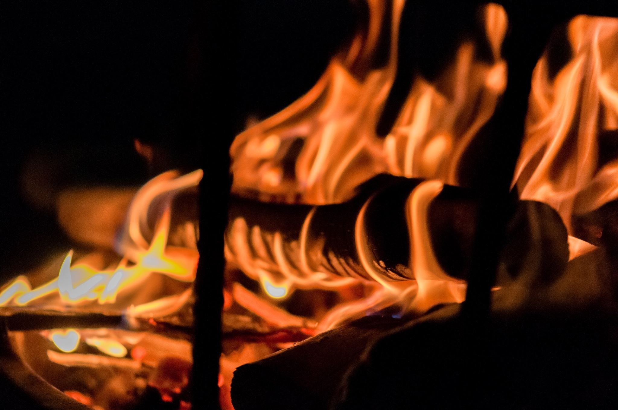 炭火,炙熱,火焰（圖／本報資料照）