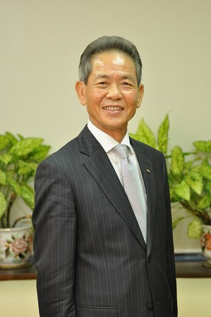 ▲蔡政彥參選田協理事長。（圖／田協提供）