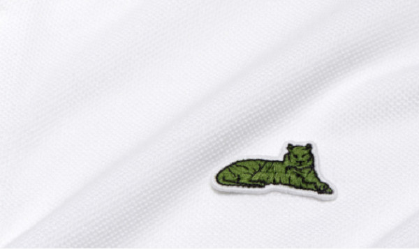 ▲85年首次換Logo！Lacoste短吻鱷換成瀕危物種　上市被掃光。（圖／翻攝Lacoste官網）