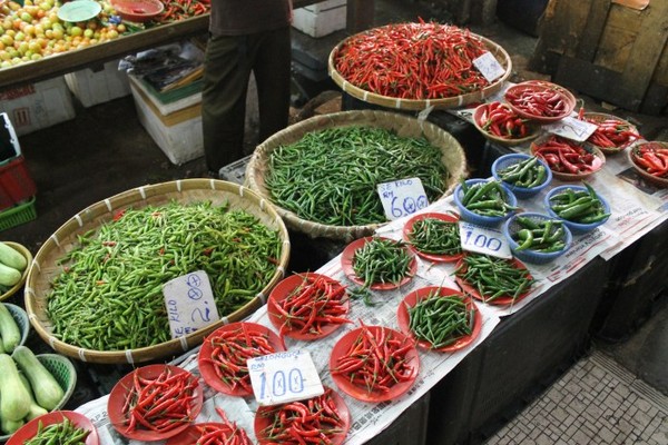 ▲馬來西亞吉隆坡秋吉市場。（圖／攝影者：Connie, Flickr CC License）