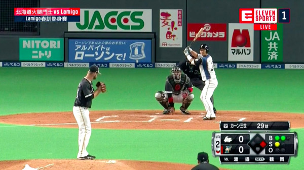 ▲克恩三世丟分。（圖／翻攝CPBL.TV）