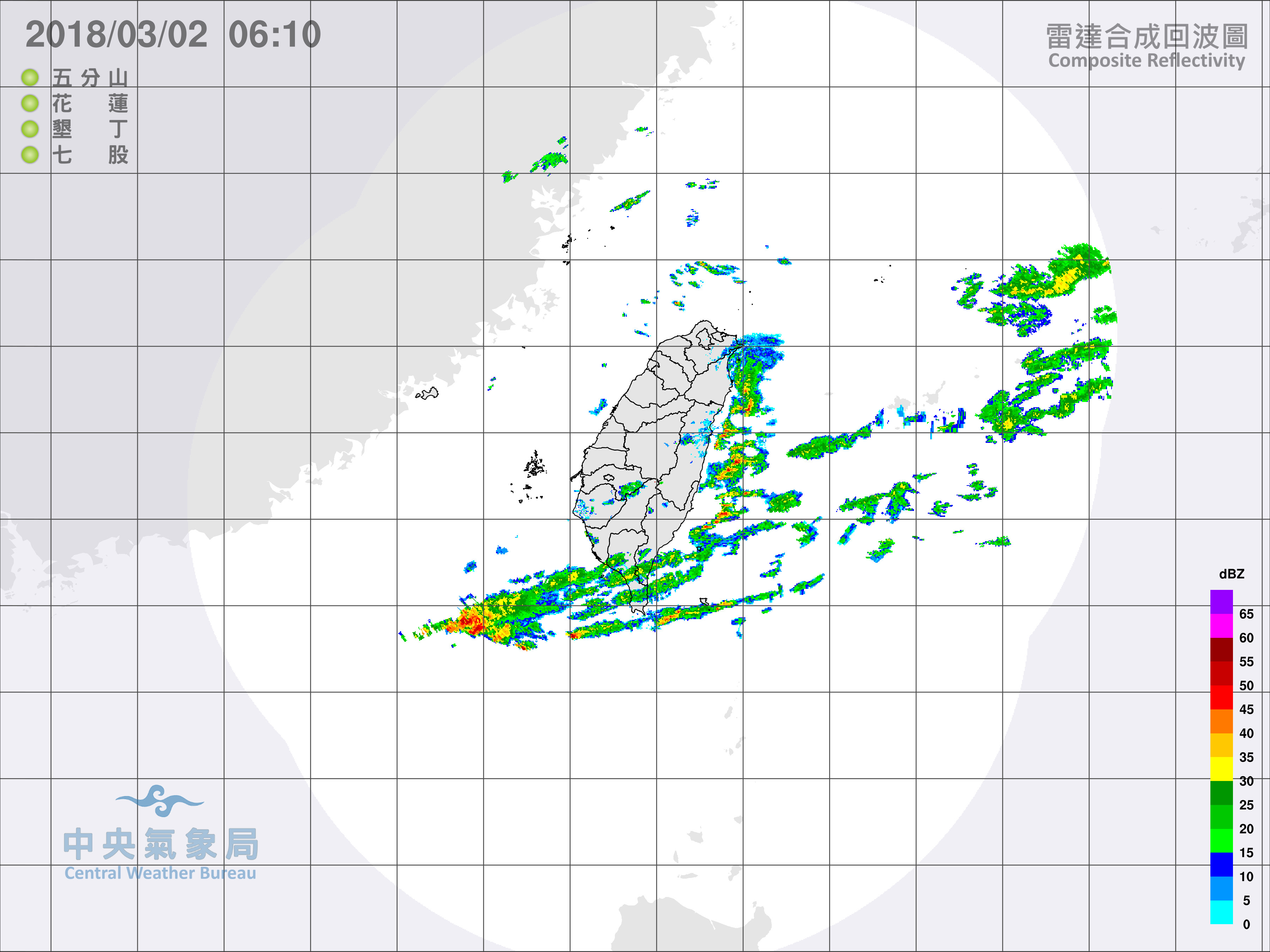 天氣圖。（圖／氣象局）