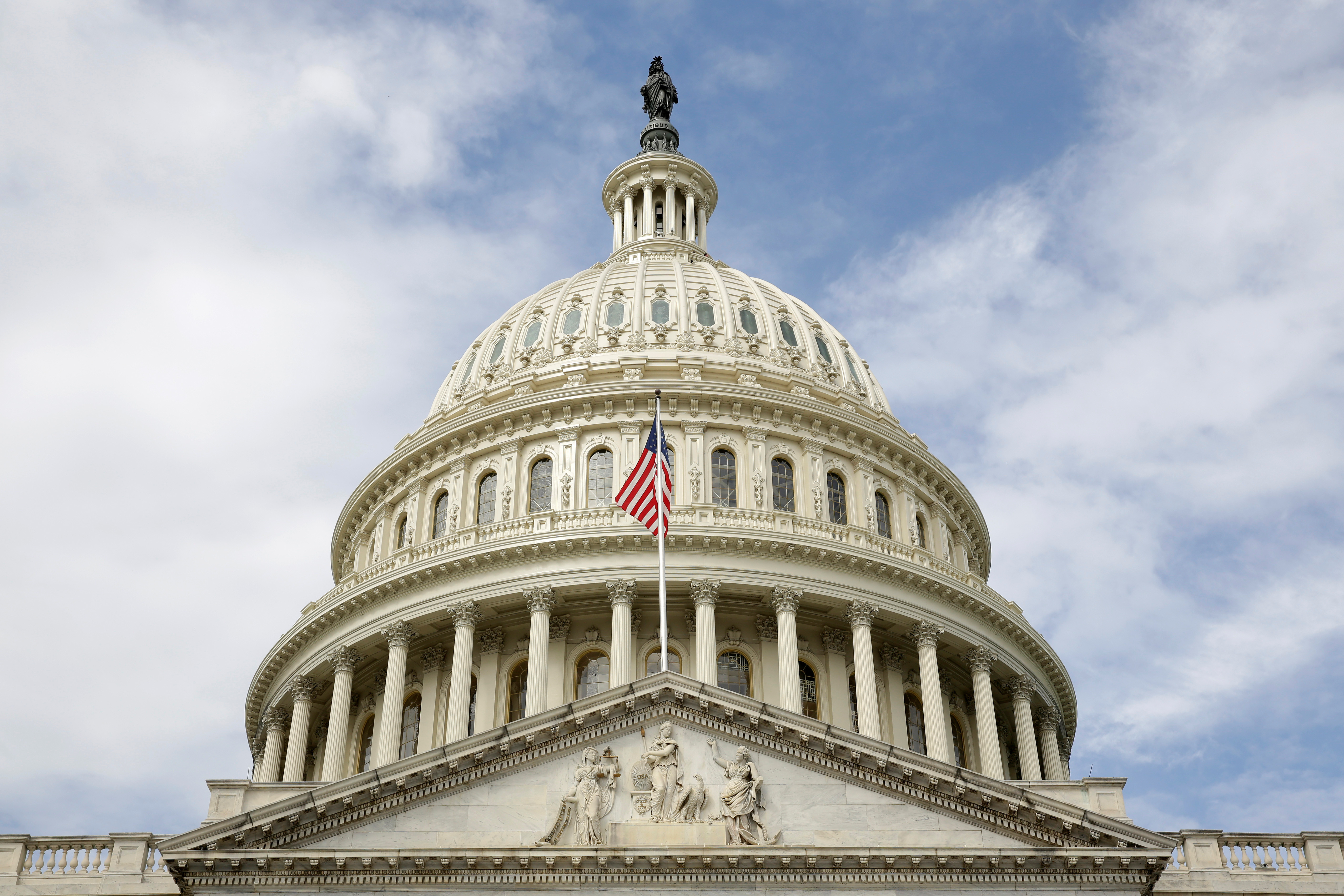 ▲美國國會大廈（United States Capitol），美國國會山莊，美國國會。（圖／路透社）