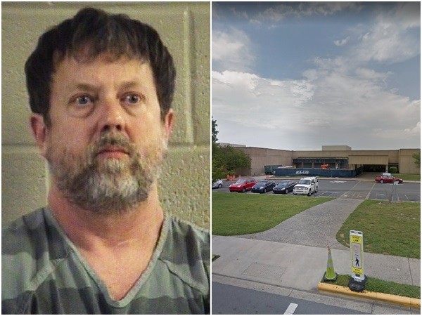 ▲▼喬治亞道爾頓高中教師戴維森（Jesse Randal Davidson），教室內開槍被捕。（組合圖／達志影像／美聯社、Google Map）