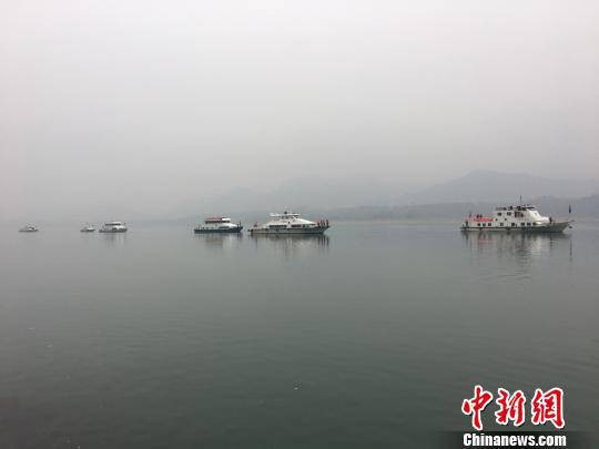 ▲▼漁政執法船在長江巡航             。（圖／翻攝自中新網）