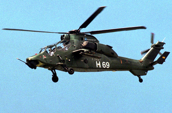 ▲▼歐洲虎式直升機（Eurocopter Tiger）是一款歐洲直升機公司生產的攻擊直升機，目前裝備在德、法、西班牙、澳洲等國。（圖／達志影像／美聯社）