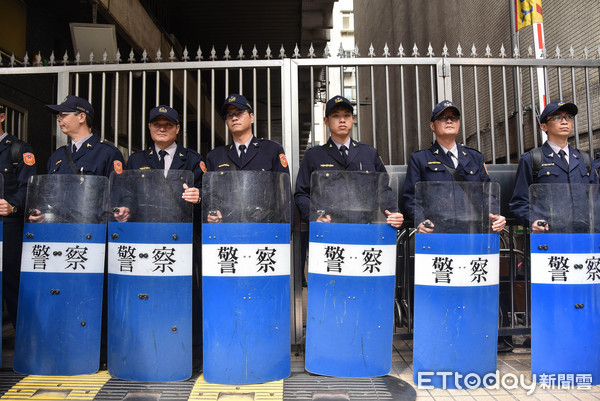 ▲▼立法院因應陳抗維安配置。警察,警方（圖／記者李毓康攝）