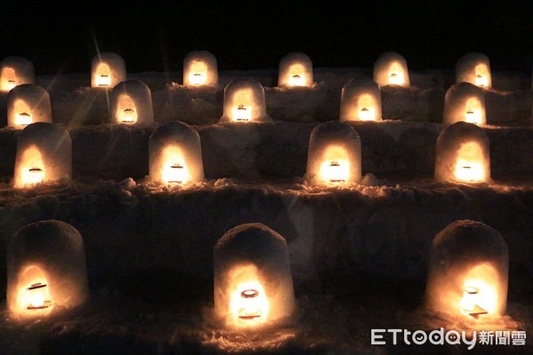 ▲▼湯西川溫泉雪屋祭。（圖／記者蔡玟君攝）