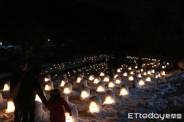 ▲▼湯西川溫泉雪屋祭。（圖／記者蔡玟君攝）