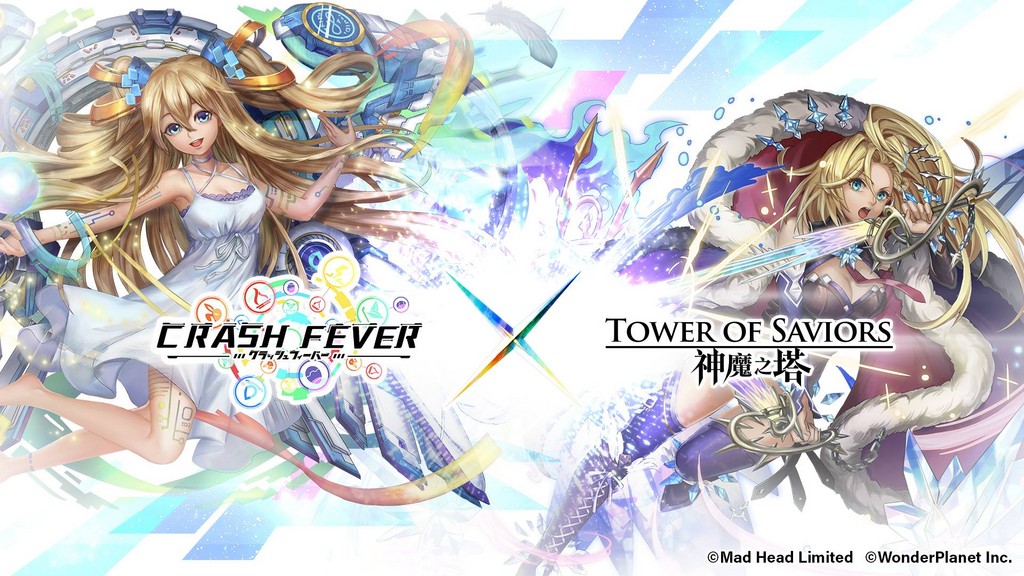 《神魔之塔》與《獵人》《Crash Fever》合作（圖／翻拍自 Facebook／神魔之塔）