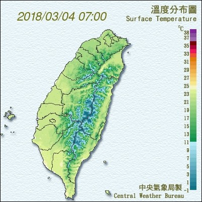 ▲兩波冷空氣要來了！3月5日（星期一）起全台猶如「回到冬季」。（圖／中央氣象局）