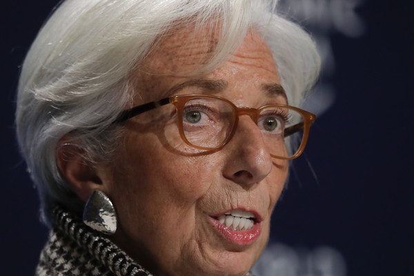 ▲▼  國際貨幣基金組織（IMF）總裁拉加德（Christine Lagarde）。（圖／達志影像／美聯社）