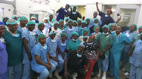 ▲▼近日醜聞不斷的肯亞國立醫院，過去也曾完成高難度連體嬰分離手術。（圖／翻攝自Kenyatta National Hospital粉專）