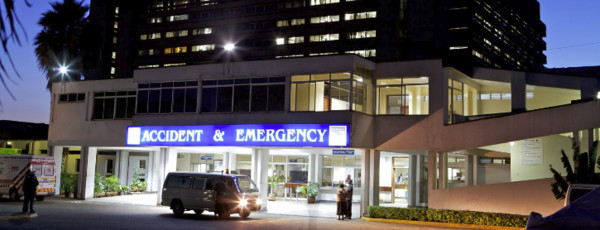 ▲▼近日醜聞不斷的肯亞國立醫院(Kenyatta National Hospital)。（圖／翻攝自Kenyatta National Hospital粉專）
