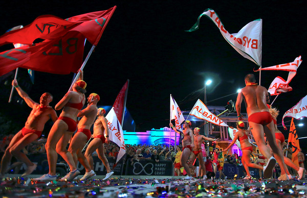 ▲2018雪梨同志大遊行, Mardi Gras。（圖／路透）