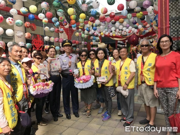 ▲台南市警局結合台南地檢察署、台南市家庭暴力暨性侵害防治中心，舉辦【健康愛情 無毒人生】美聲響宴～婦幼安全、反毒暨犯罪預防宣導活動。（圖／警方提供）