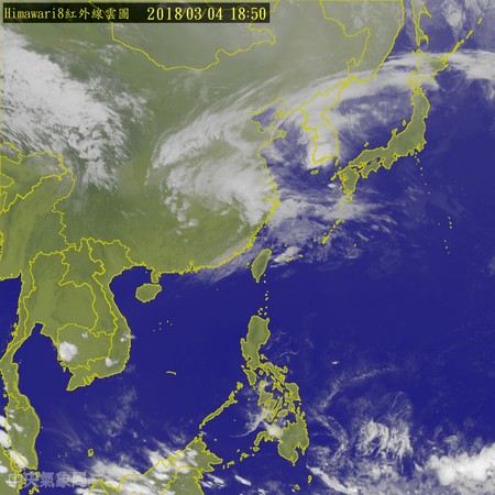 ▲週一起兩波冷空氣接力，週四低溫12度「冬天的感覺又回來」。（圖／中央氣象局）