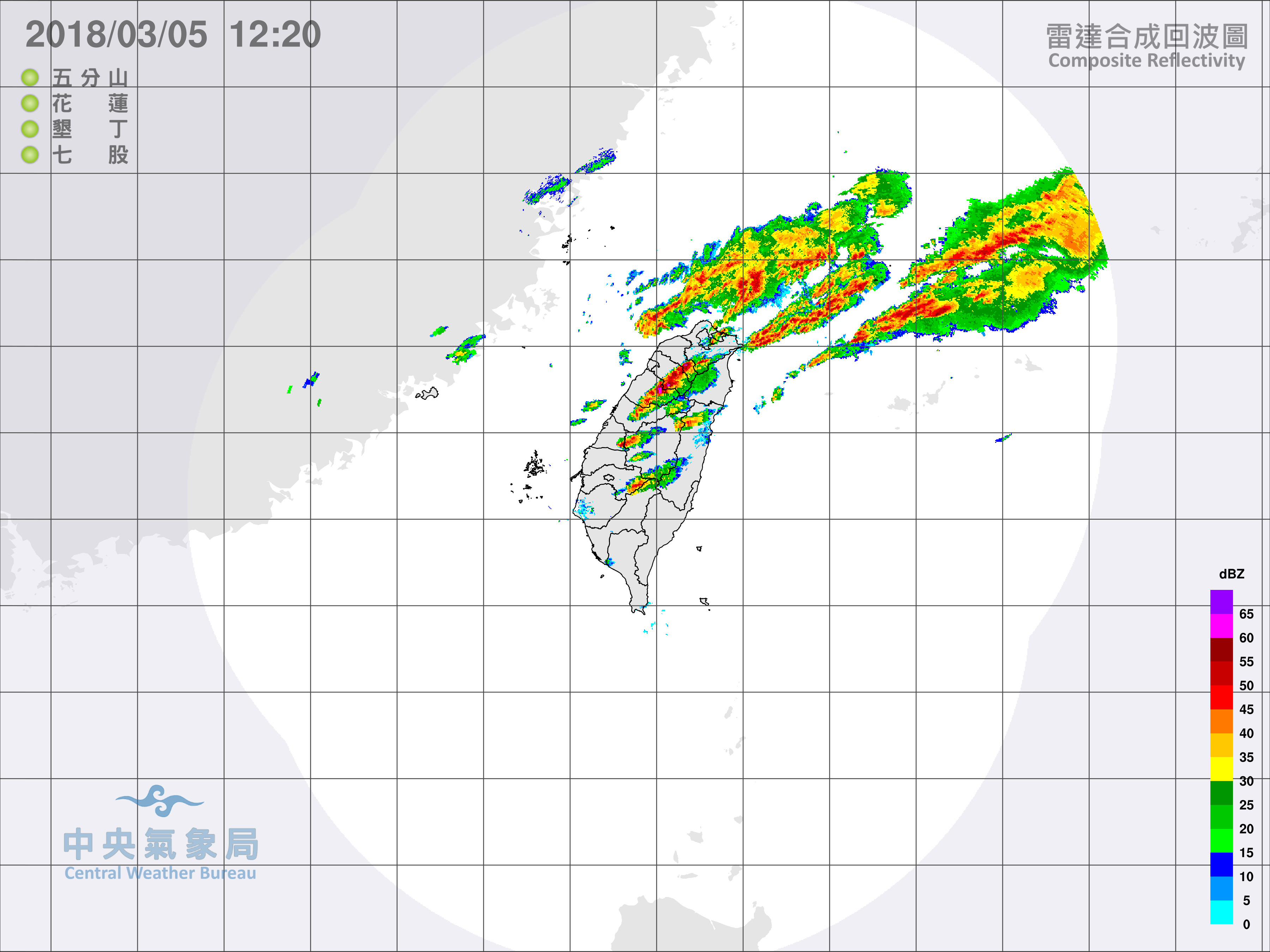 天氣圖。（圖／氣象局）