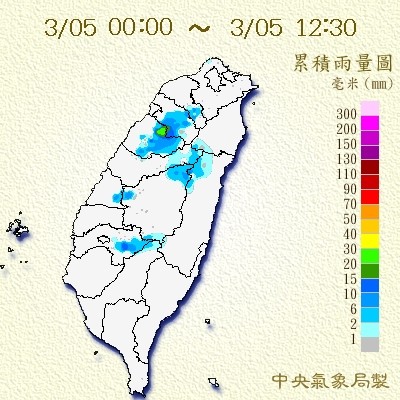 天氣圖。（圖／氣象局）