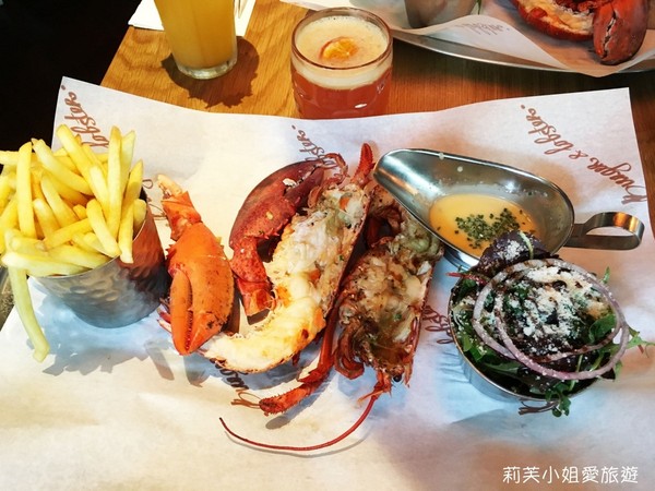 ▲Burger & Lobster Soho。（圖／莉芙小姐愛旅遊提供）