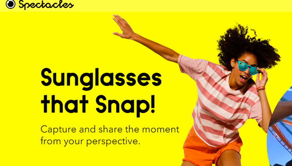 ▲隨拍隨傳！Snapchat相機眼鏡第二代預計今年登場（圖／翻攝 Snap）