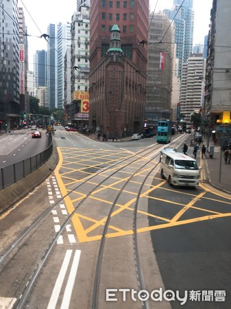 ▲▼香港人口稠密卻擁有完善的交通設施，也有許多供居民活動的公共空間。（圖／實習記者唐立臻攝）