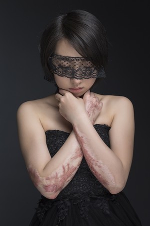 ▲▼ 2018臉部平權運動臺北國道馬拉松，李慧珠、劉嘉舜、李懿。（圖／大漢行銷提供）