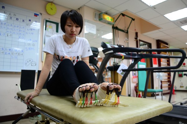 ▲▼ 2018臉部平權運動臺北國道馬拉松，李慧珠、劉嘉舜、李懿。（圖／大漢行銷提供）