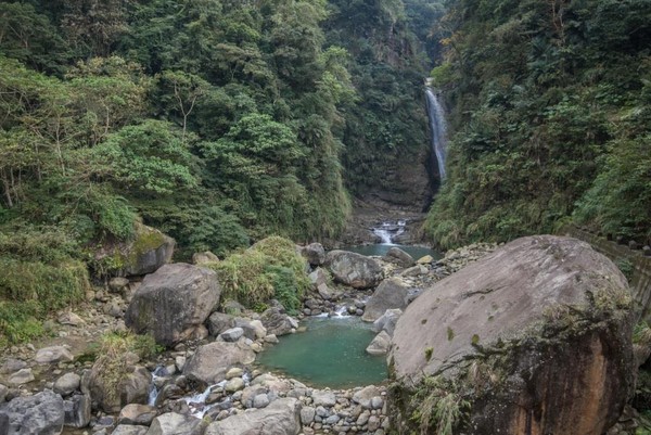 南投竹山瑞龍瀑布（圖／南投縣政府提供）