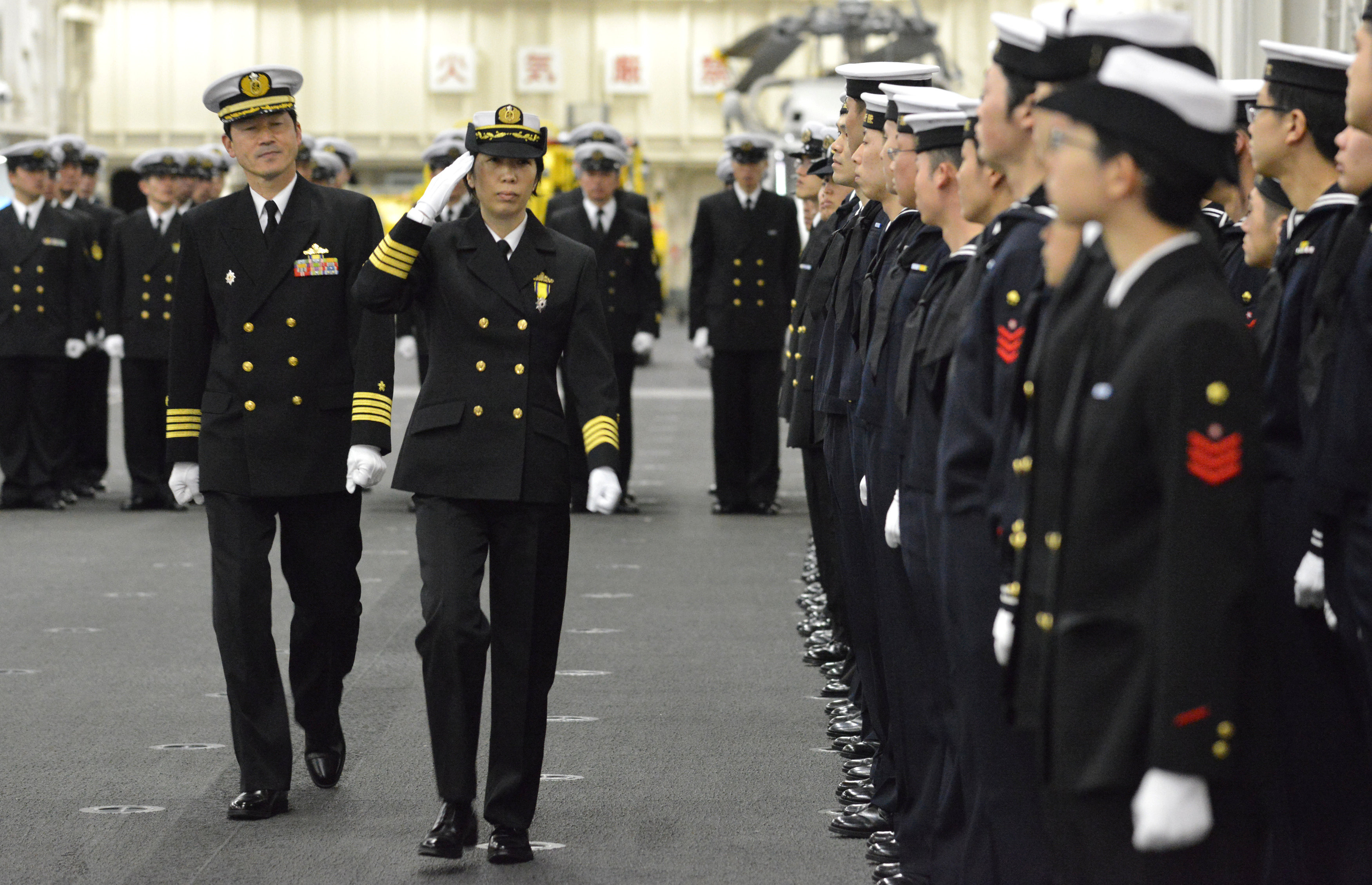 女力報到 日本海上自衛隊變法女性可擔任潛艇隊員 Ettoday軍武新聞 Ettoday新聞雲