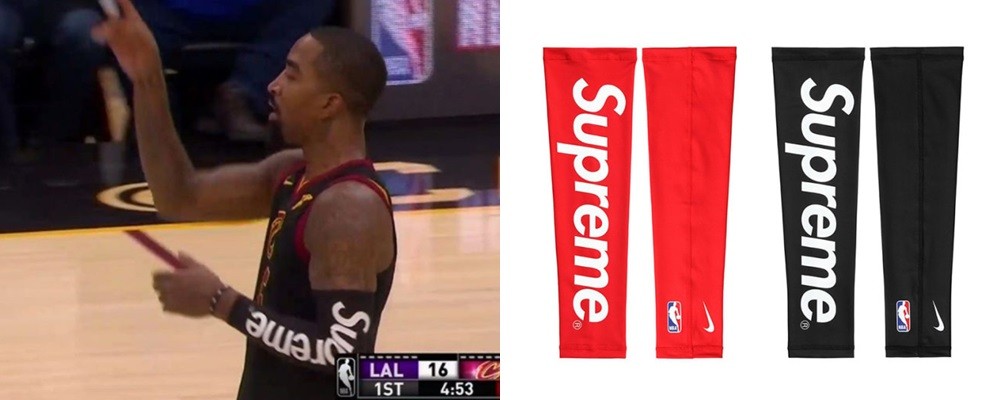 ▲Supreme x Nike x NBA熱身外套。（圖／翻攝自Supreme）