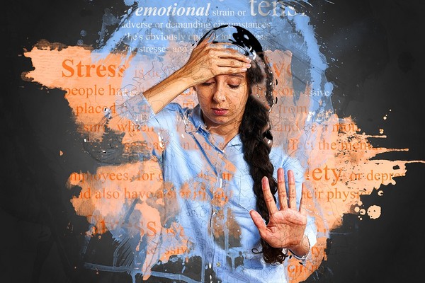 ▲壓力,頭痛,生氣,傷心,頹廢,失望。（圖／pixabay）