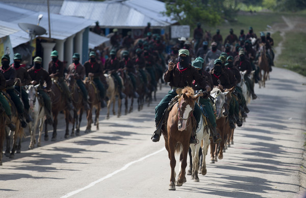 ▲▼薩帕塔民族解放軍(Zapatista National Liberation Army)。查巴達,墨西哥原住民,墨西哥印地安人（圖／美聯社）