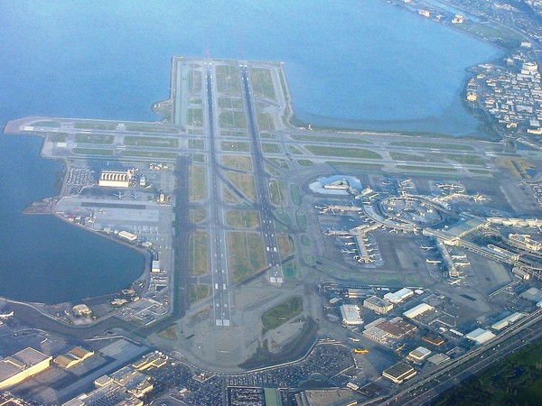▲▼舊金山國際機場。（圖／翻攝自維基百科）