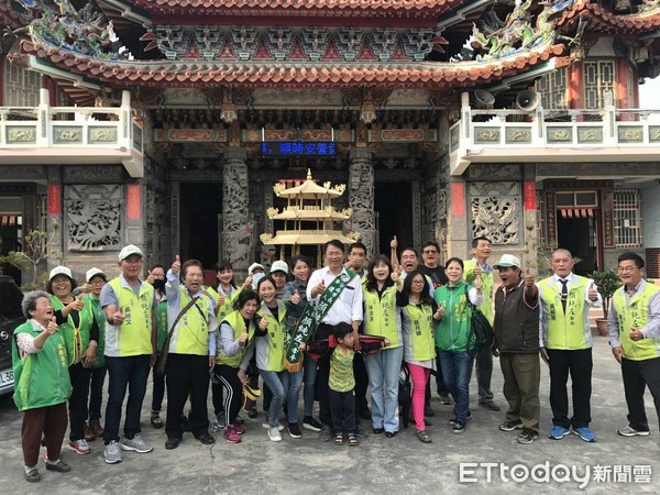 ▲民進黨台南市長初選民調，顏純左醫師是第3名，他恭喜黃偉哲贏得初選。（圖／顏純左提供）