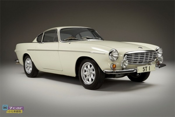 曾經的007巨星座駕首次露面 Volvo 60年代經典老車現身德國古董車展 Ettoday車雲 Ettoday新聞雲