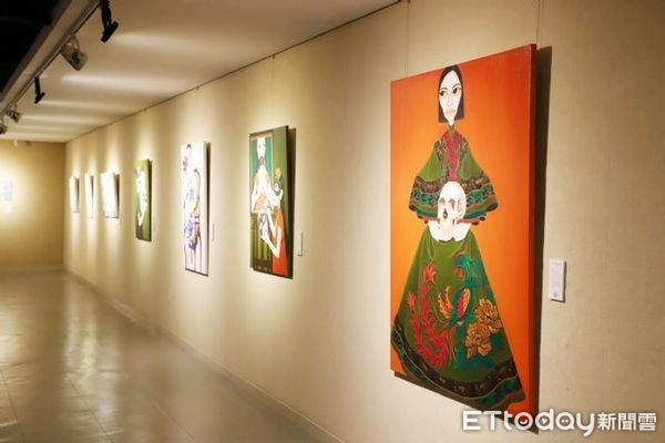 ▲后·現代－2018女性藝術特展，展現藝術女力。（圖／桃園市政府提供）