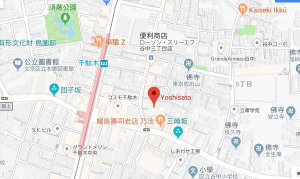 ▲▼ 東京下町。（圖／翻攝自谷歌地圖）