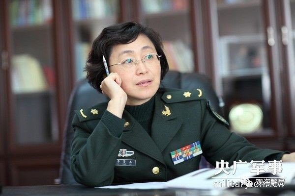 火箭軍首位女將軍李賢玉當選中國政協委員。（圖／翻攝自大陸網站）