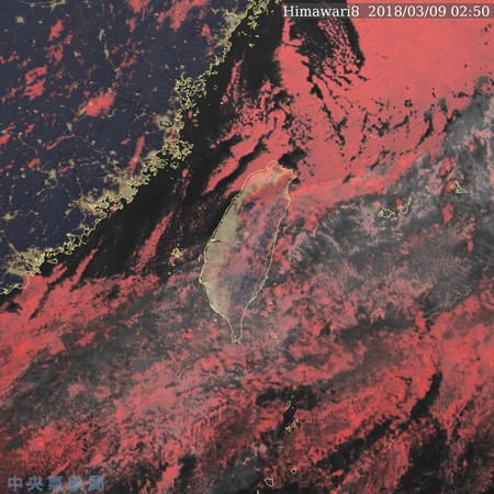 ▲▼「一周四季」冷氣團急凍體感5°C！再冷3天　熱到30°C像夏天。（圖／中央氣象局）